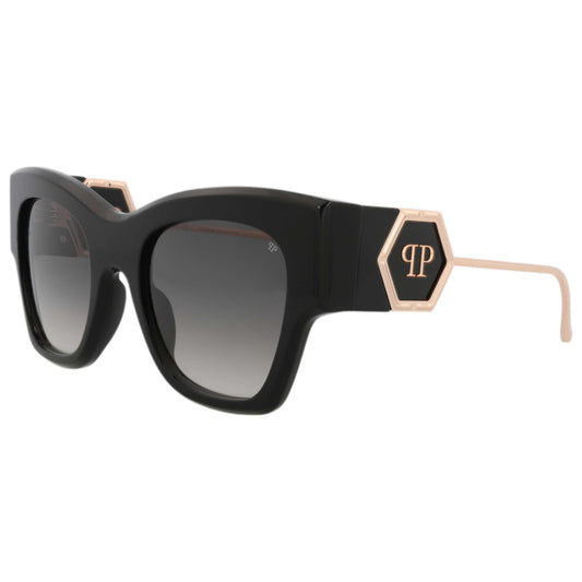 Front view of Philipp Plein Women's Sunglasses SPP120M-53-0700