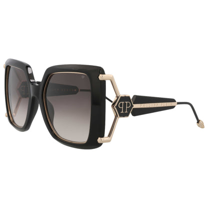 Front view of Philipp Plein Women's Sunglasses SPP121S-56-0700