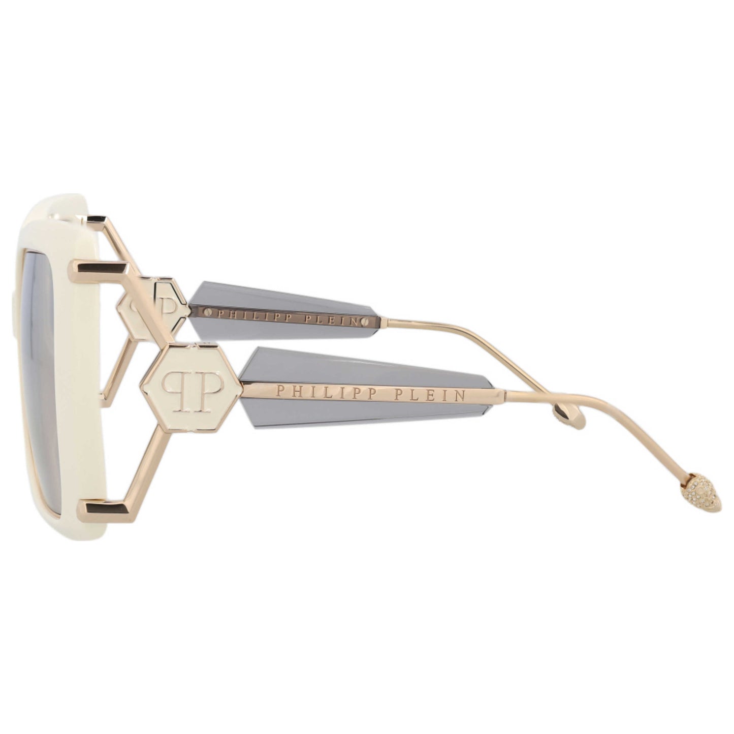 Philipp Plein Women's Sunglasses SPP121S-56-3GFX - Image #3