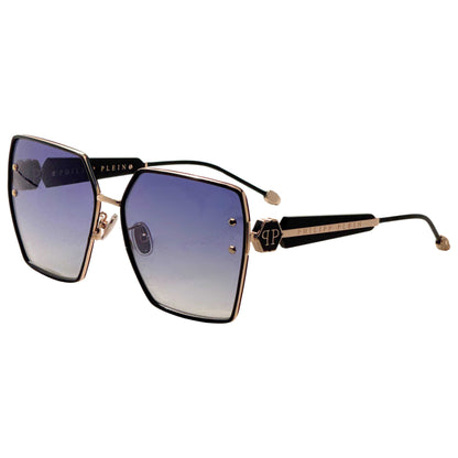 Front view of Philipp Plein Women's Sunglasses SPP122V640300