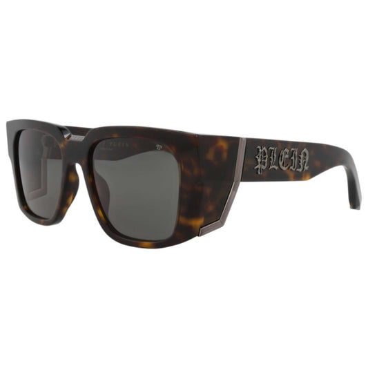 Front view of Philipp Plein Men's Sunglasses SPP130M-54-0722