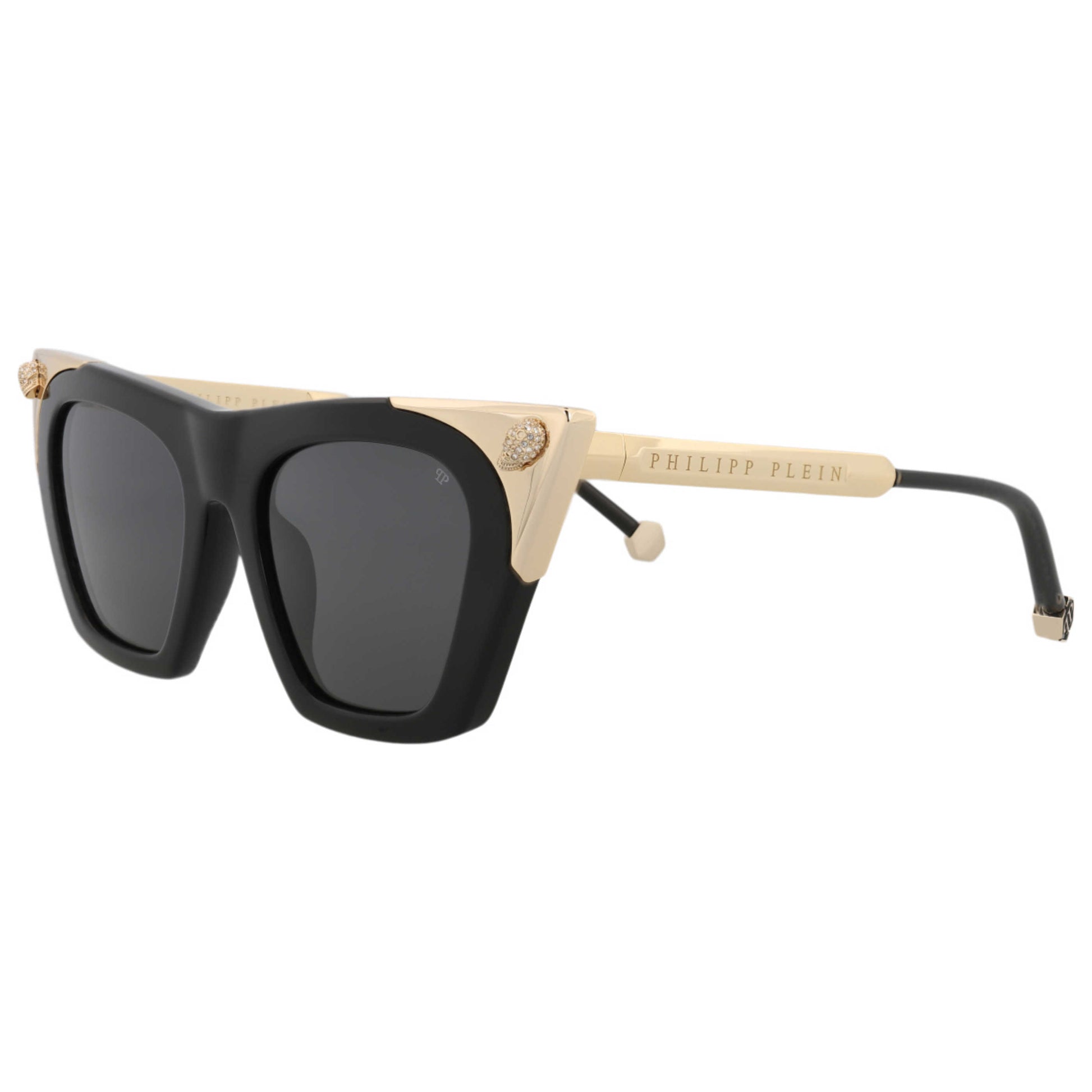 Front view of Philipp Plein Women's Sunglasses SPP134S-52-0700