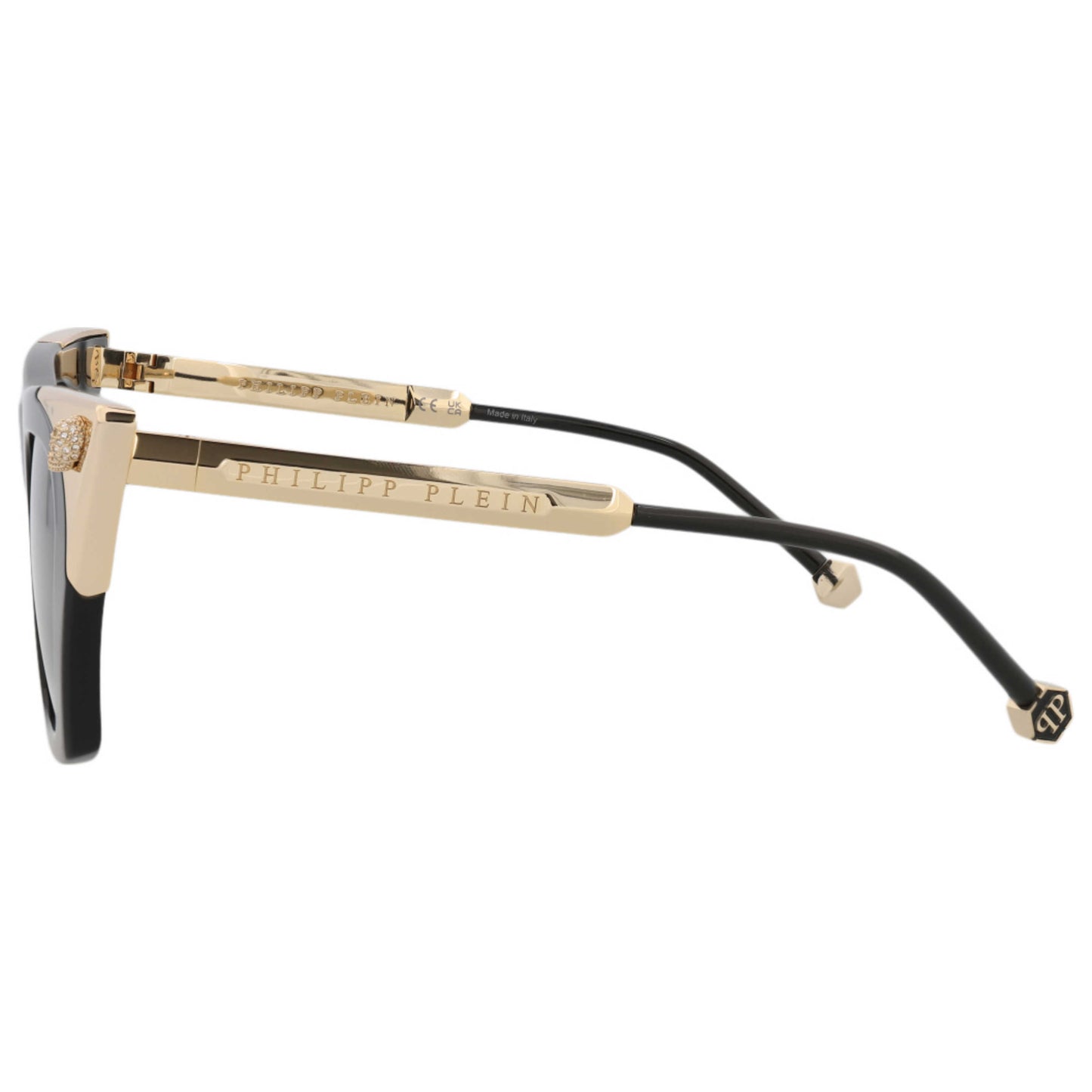 Philipp Plein Women's Sunglasses SPP134S-52-0700 - Image #3