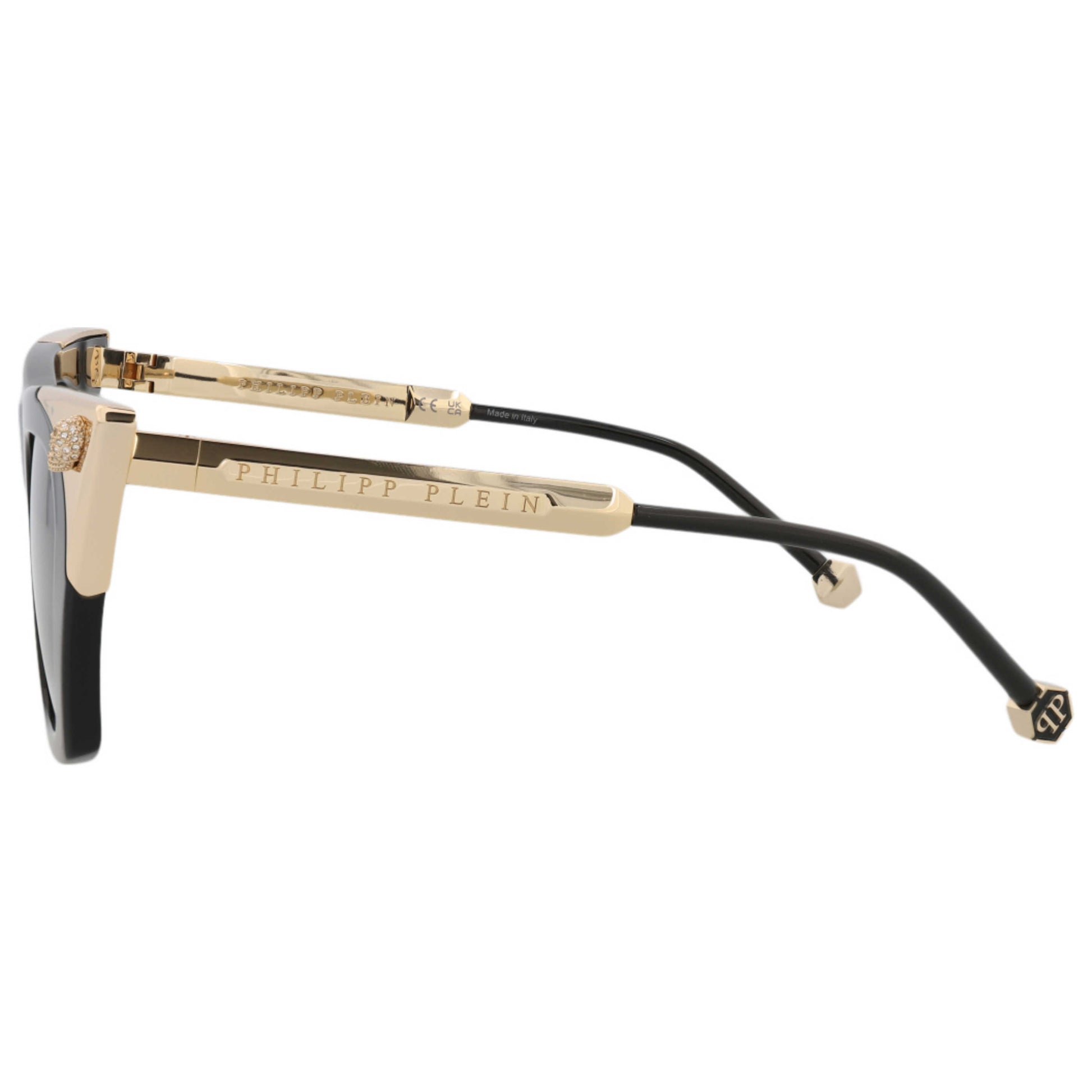 Philipp Plein Women's Sunglasses SPP134S-52-0700 - Image #3