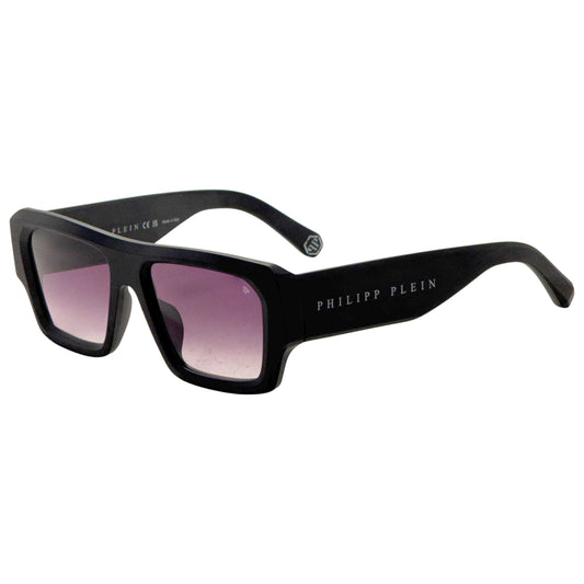 Front view of Philipp Plein Men's Sunglasses SPP144550703