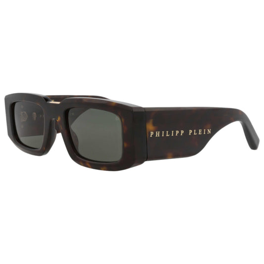 Front view of Philipp Plein Men's Sunglasses SPP149V-54-0722