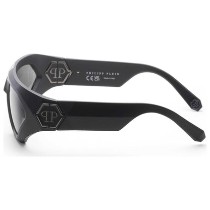 Left view of Philipp Plein Men's Sunglasses SPP153580U28
