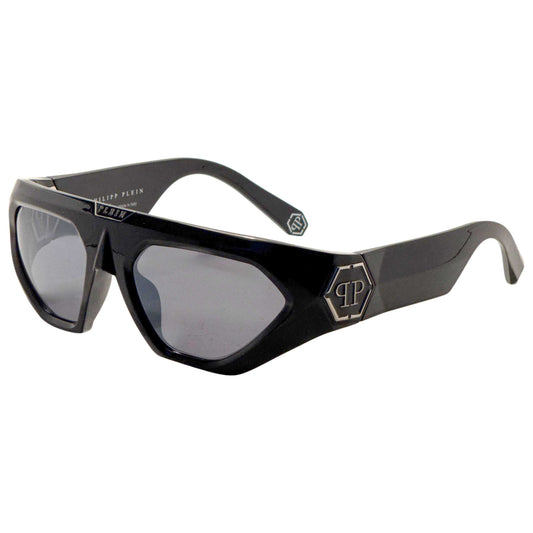 Front view of Philipp Plein Men's Sunglasses SPP15358Z42X