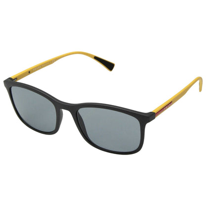 Front view of Prada Sport Unisex Sunglasses SPS01TS-TFZ3C2-56