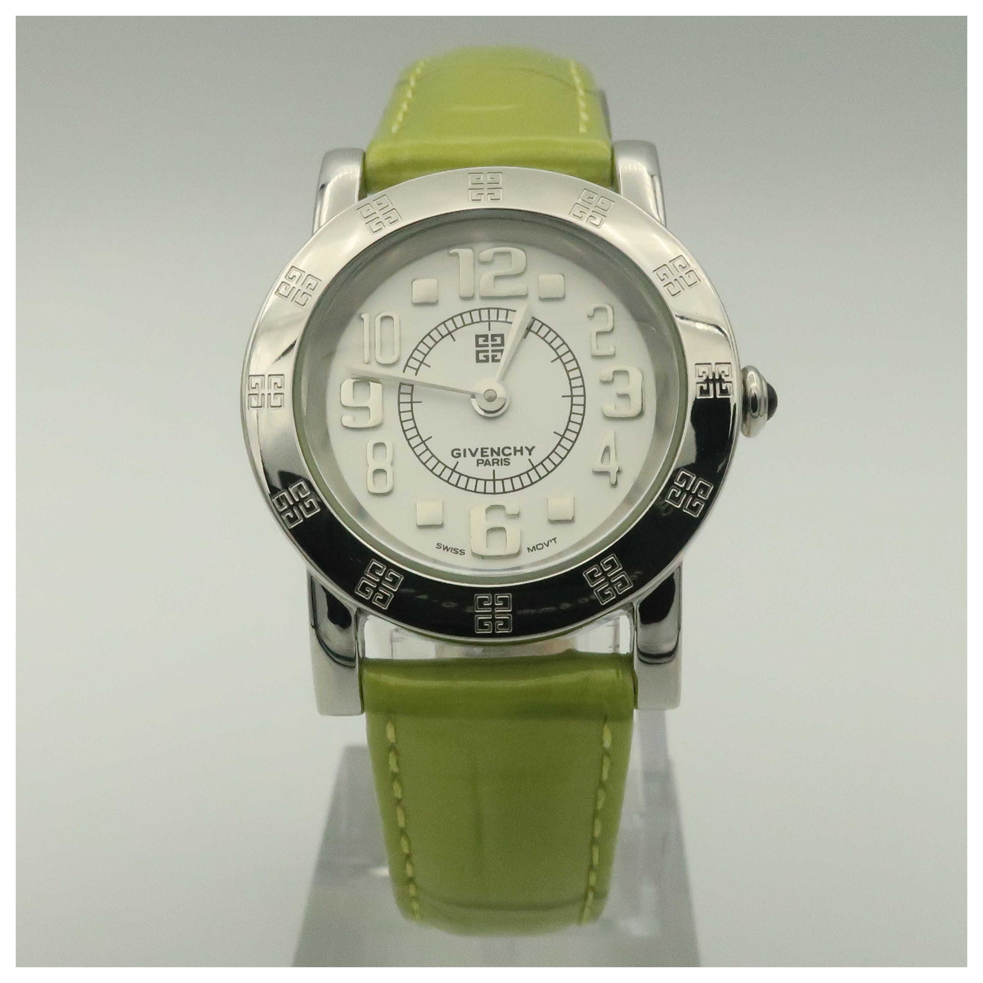 Front view of Givenchy Attitude Women's Swiss Quartz (Battery-Powered) Watch SQ-SM-S-3-2LIM-PO