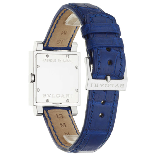 Bulgari Quadrato Women's Swiss Quartz (Battery-Powered) Watch SQ27C3STL-12 - Image #2