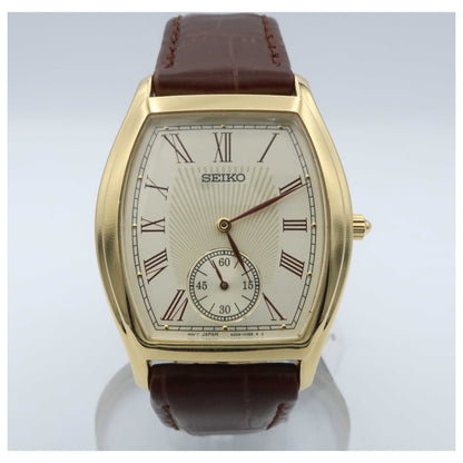 Front view of Seiko Core Men's Japanese Quartz (Battery-Powered) Watch SRK008-SDV