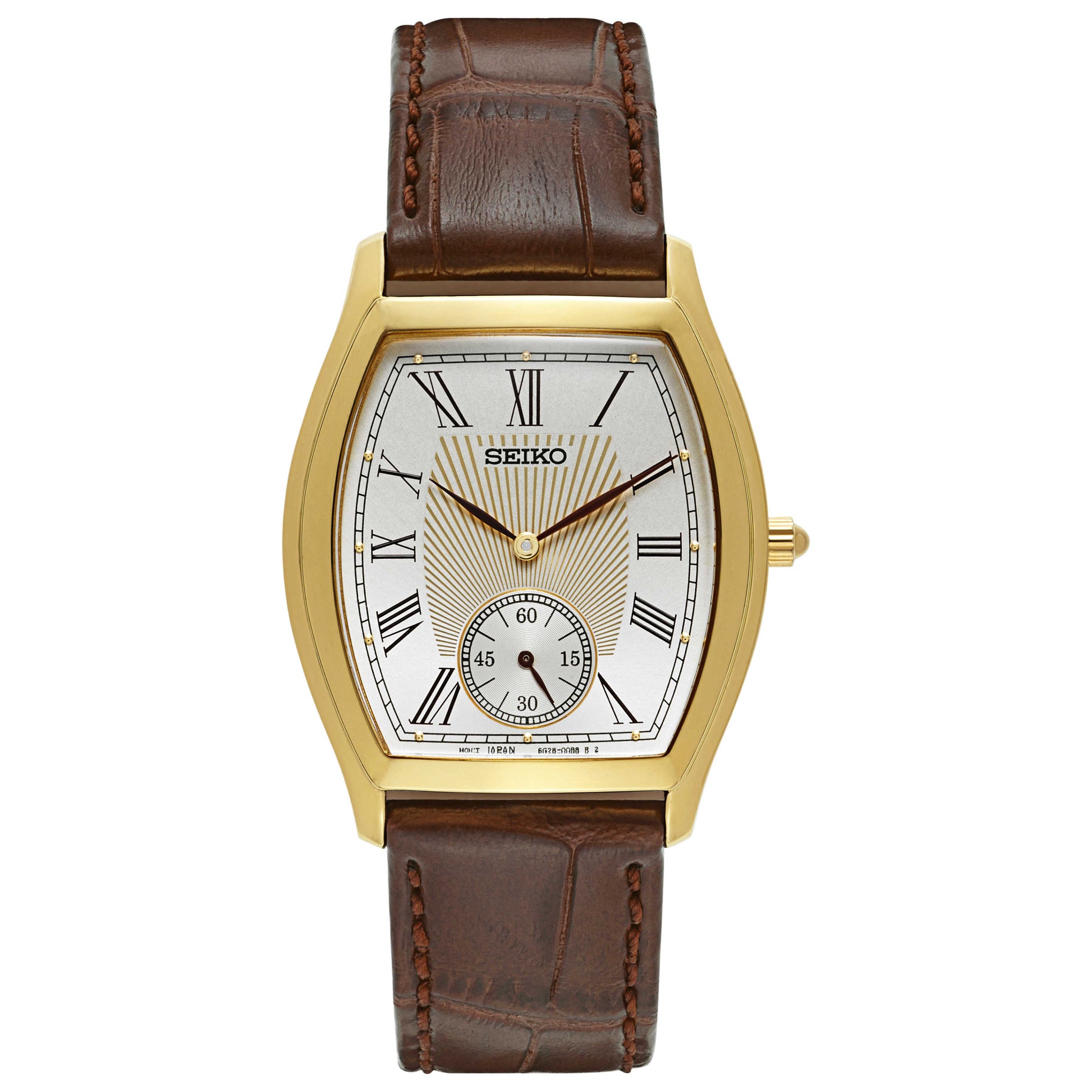 Front view of Seiko Core Men's Japanese Quartz (Battery-Powered) Watch SRK008