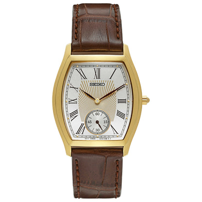 Front view of Seiko Core Men's Japanese Quartz (Battery-Powered) Watch SRK008