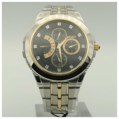 Front view of Seiko Le Grand Sport Men's Watch SRL002-PO