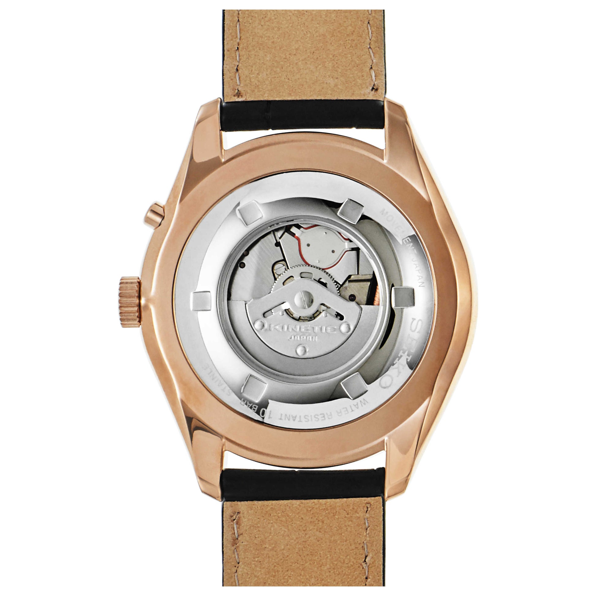 Seiko Core Men's Kinetic Powered/Autoquartz Watch SRN054 - Image #2