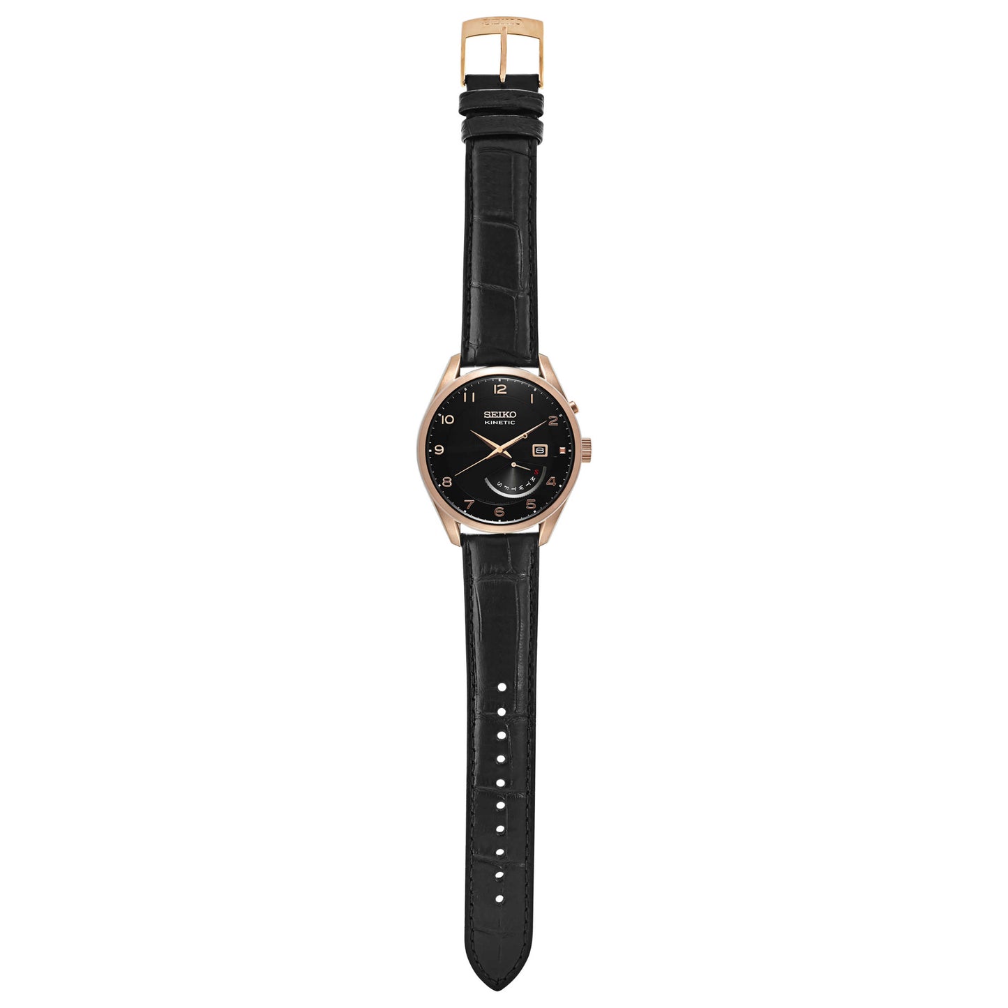 Seiko Core Men's Kinetic Powered/Autoquartz Watch SRN054 - Image #8