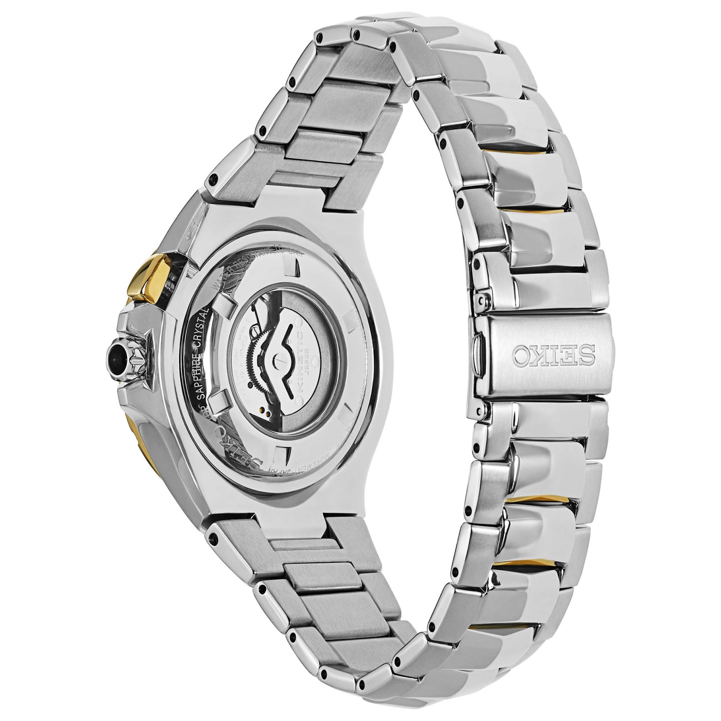 Seiko Coutura Men's Kinetic Powered/Autoquartz Watch SRN064 - Image #2