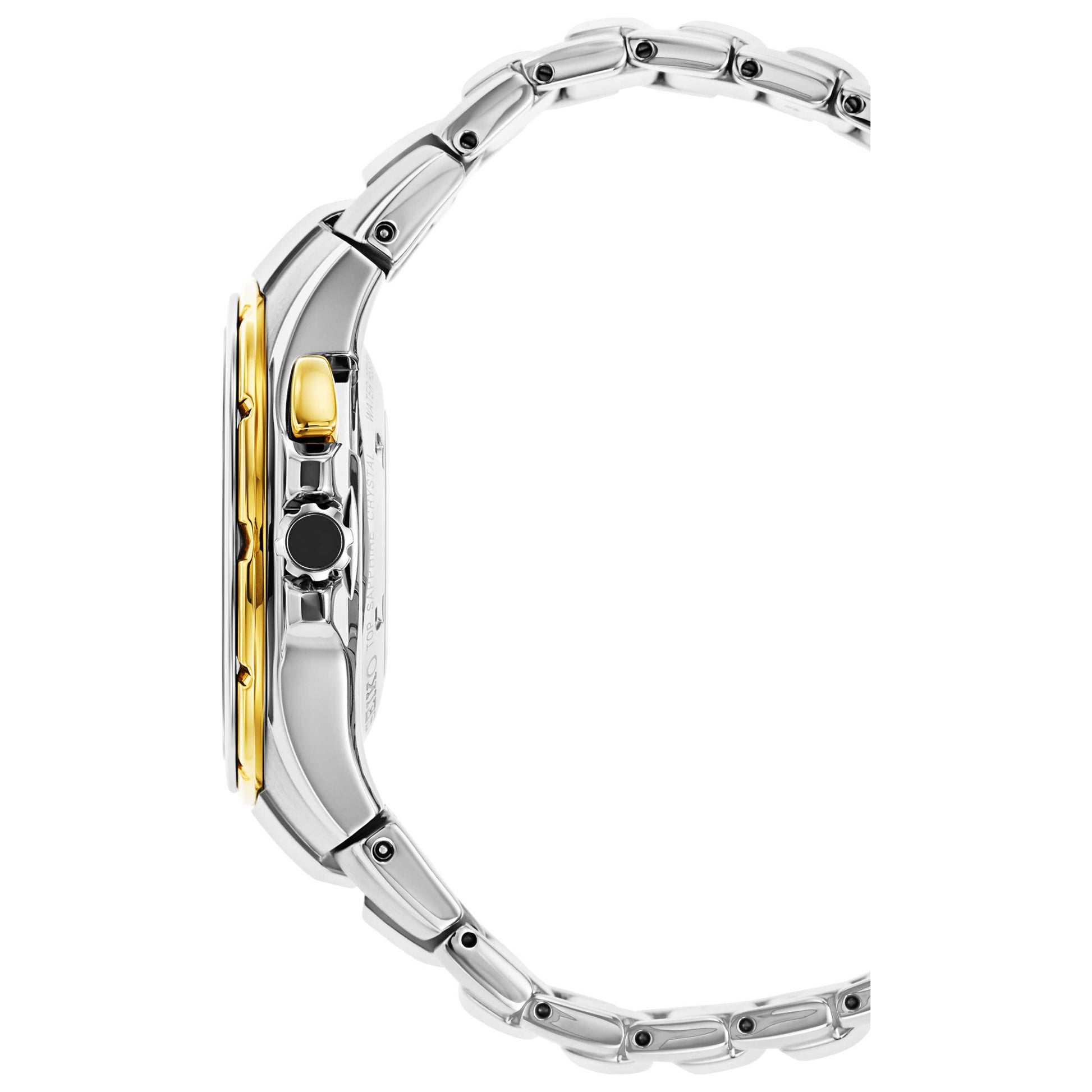 Seiko Coutura Men's Kinetic Powered/Autoquartz Watch SRN064 - Image #4