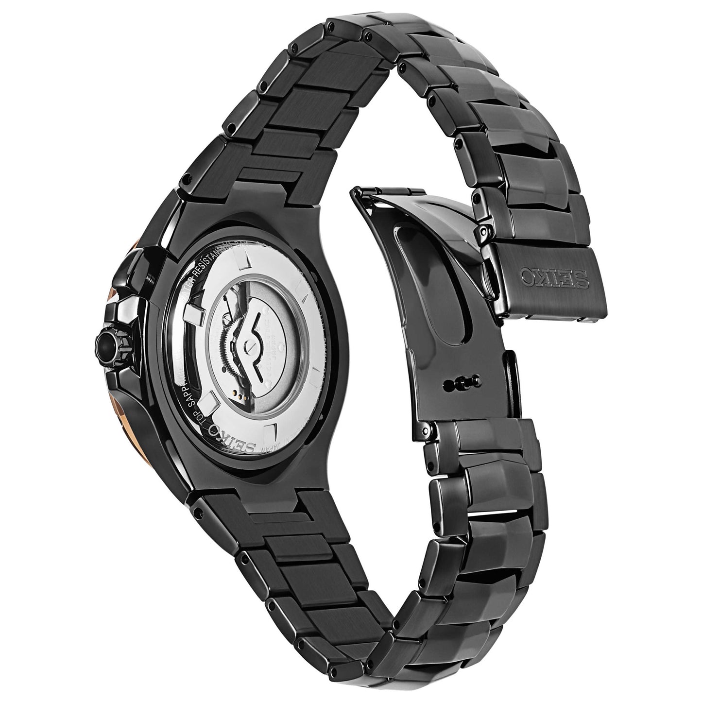 Seiko Coutura Men's Kinetic Powered/Autoquartz Watch SRN066 - Image #7