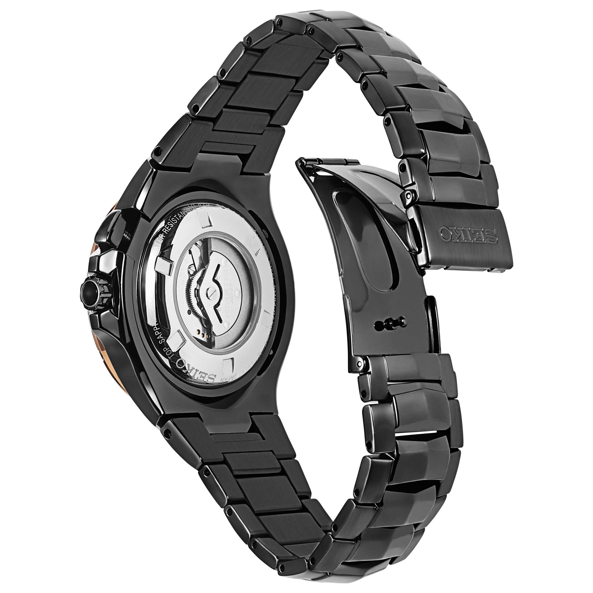 Seiko Coutura Men's Kinetic Powered/Autoquartz Watch SRN066 - Image #7