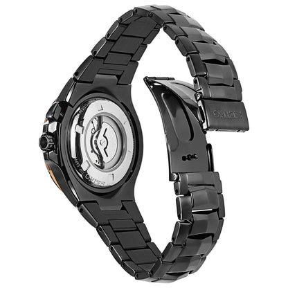 Seiko Coutura Men's Kinetic Powered/Autoquartz Watch SRN066 - Image #7