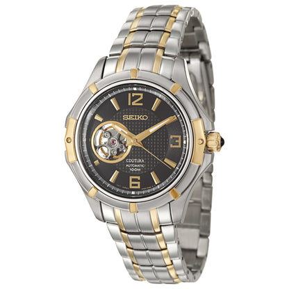 Front view of Seiko Coutura Men's Automatic Watch SRP318