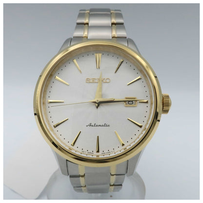 Front view of Seiko Core Men's Automatic Watch SRP704-PO