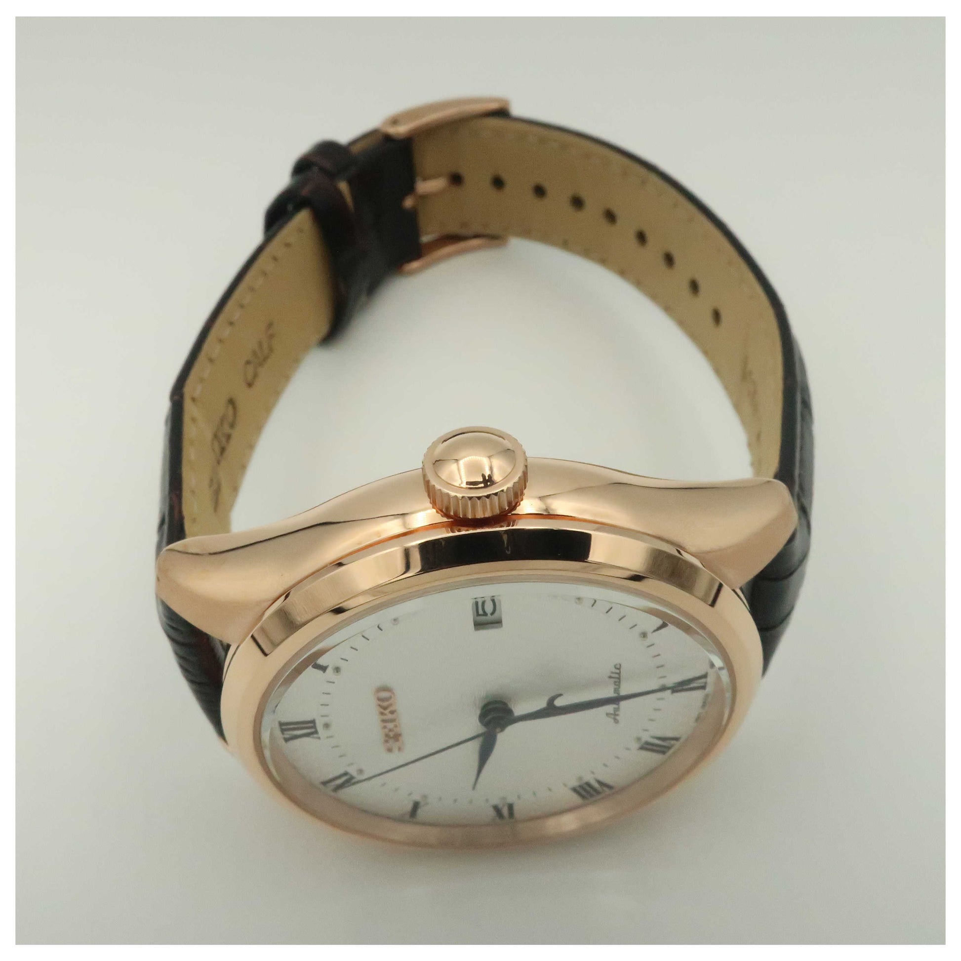 Seiko Core Men's Automatic Watch SRP772-PO - Image #8