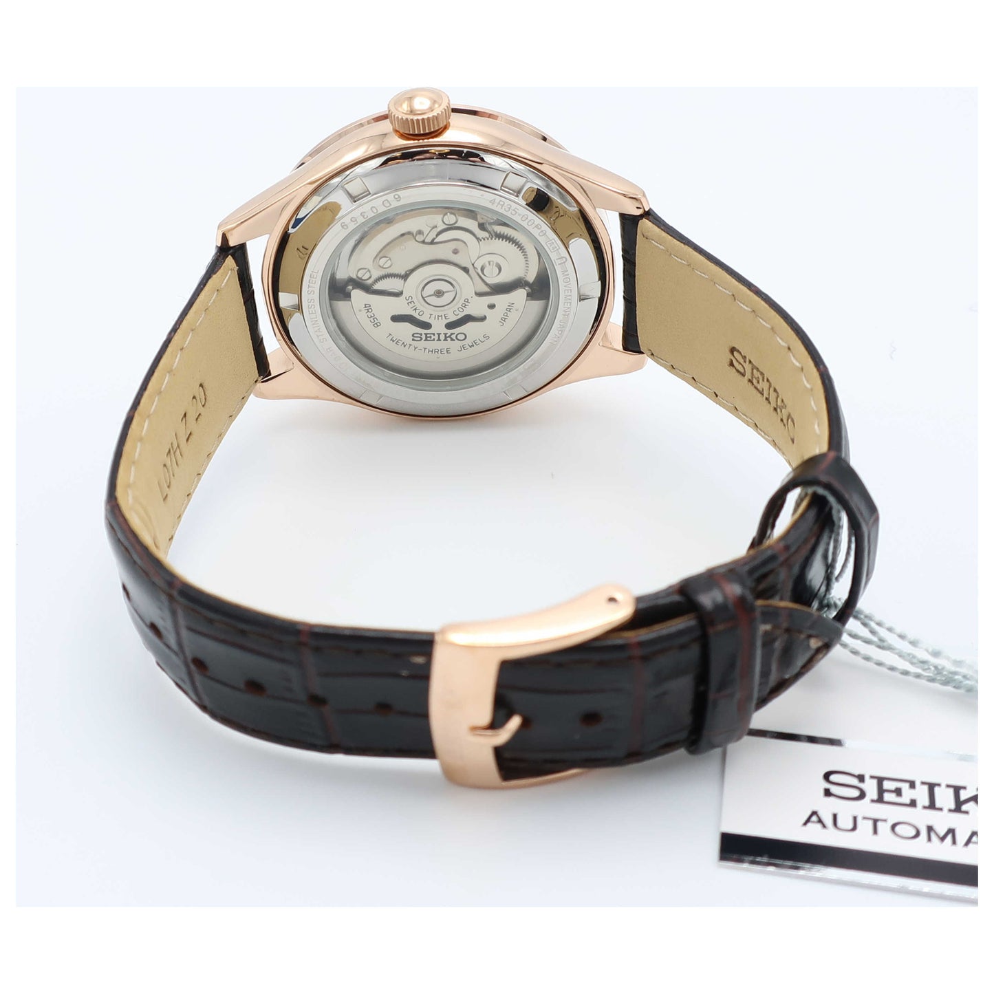 Seiko Core Men's Automatic Watch SRP772-SD - Image #2