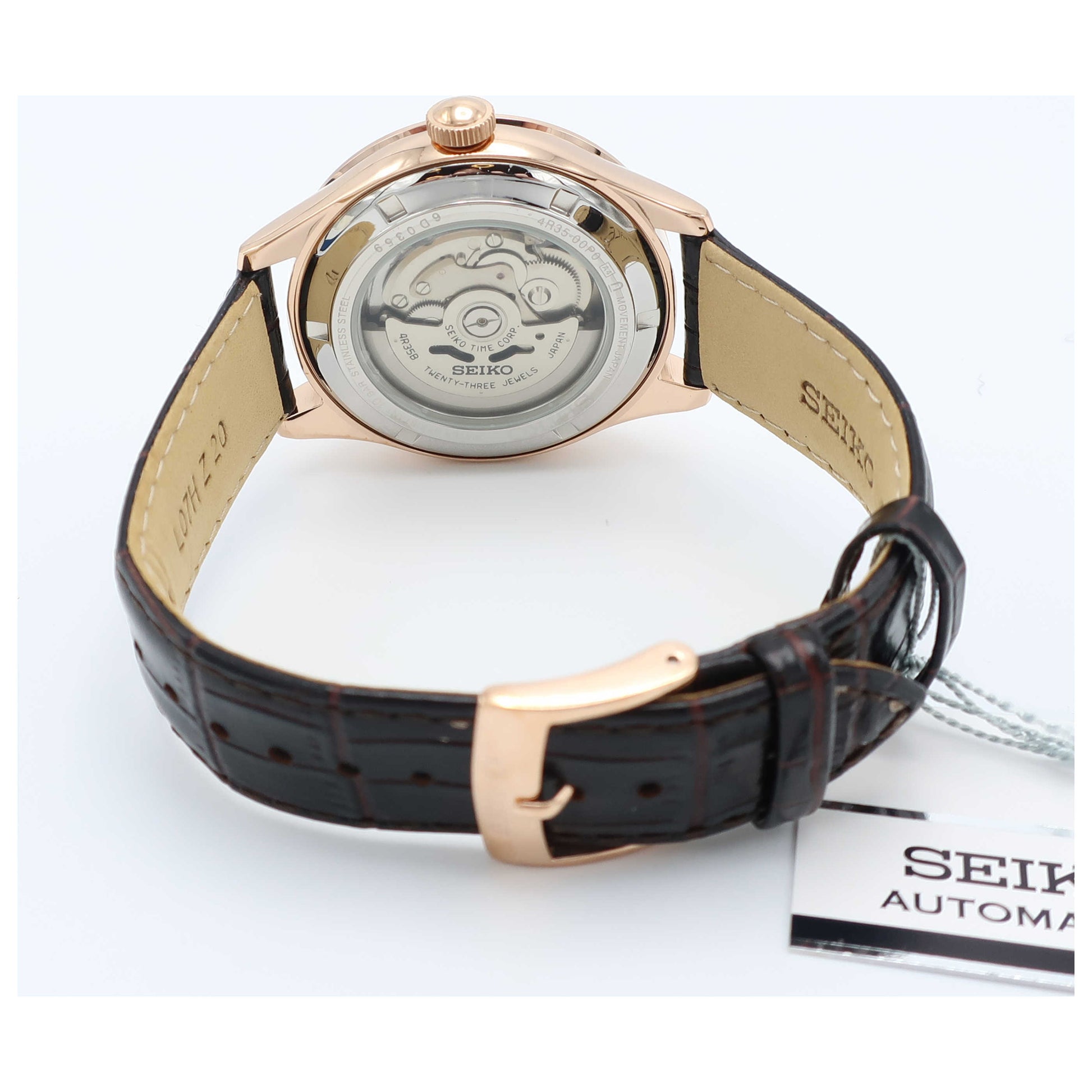 Seiko Core Men's Automatic Watch SRP772-SD - Image #2