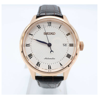 Front view of Seiko Core Men's Automatic Watch SRP772-SD