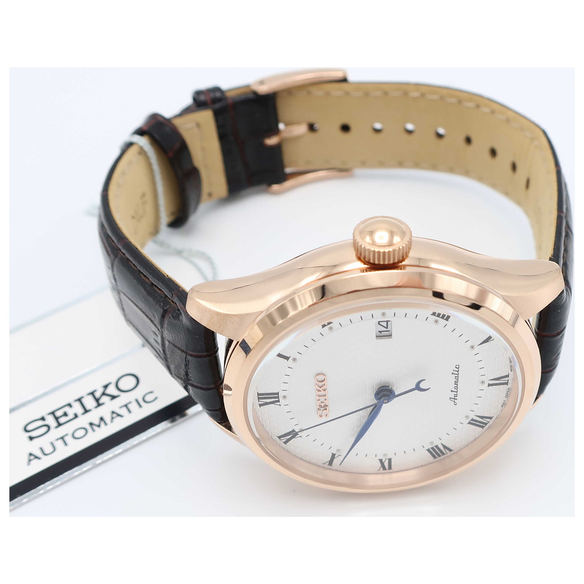 Seiko Core Men's Automatic Watch SRP772-SD - Image #8