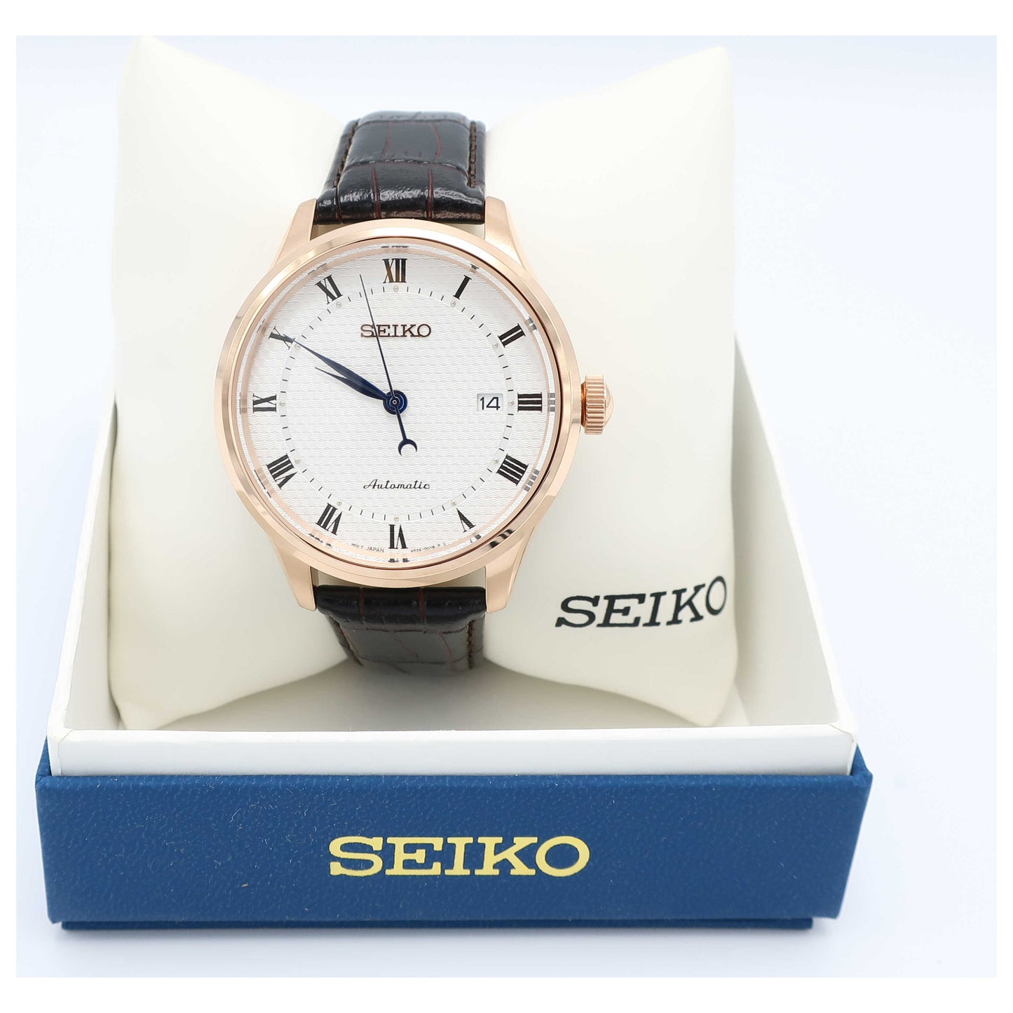 Seiko Core Men's Automatic Watch SRP772-SD - Image #6