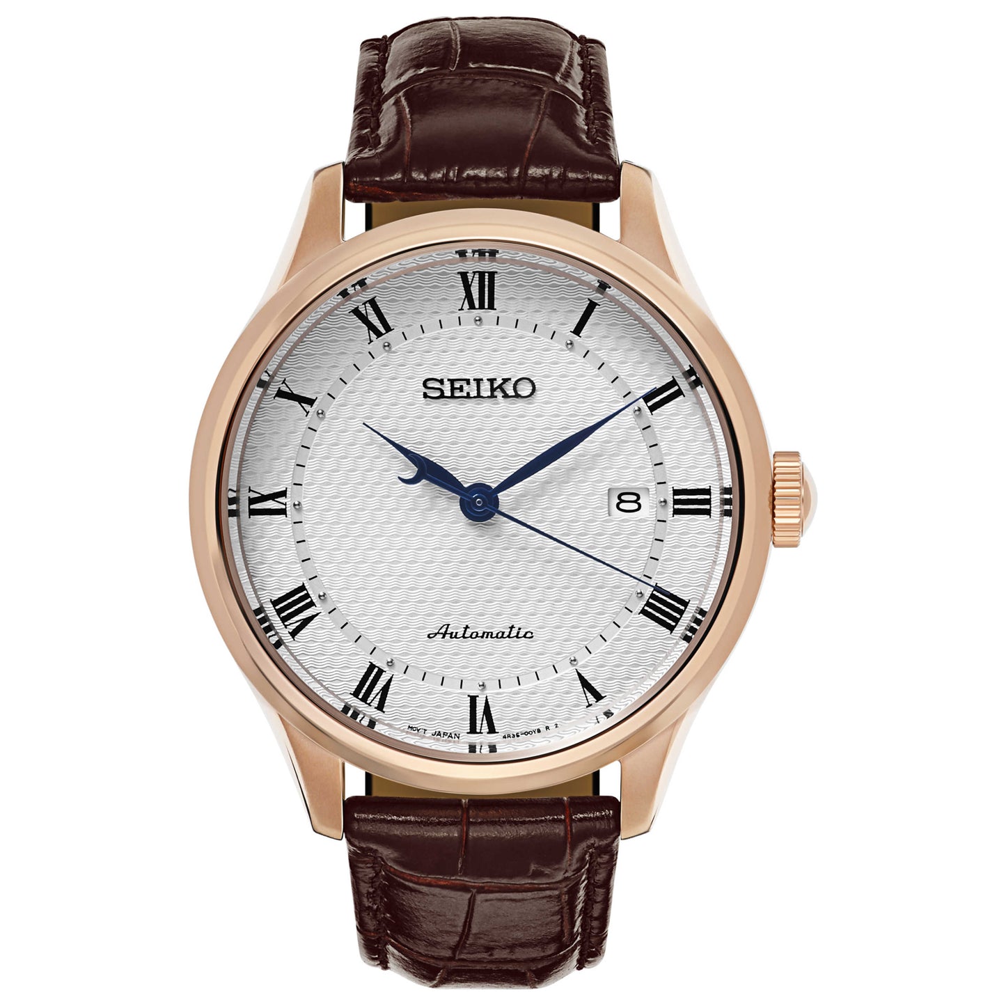 Front view of Seiko Core Men's Automatic Watch SRP772
