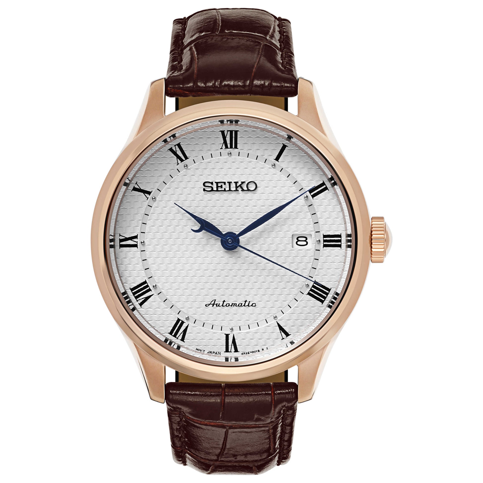 Front view of Seiko Core Men's Automatic Watch SRP772
