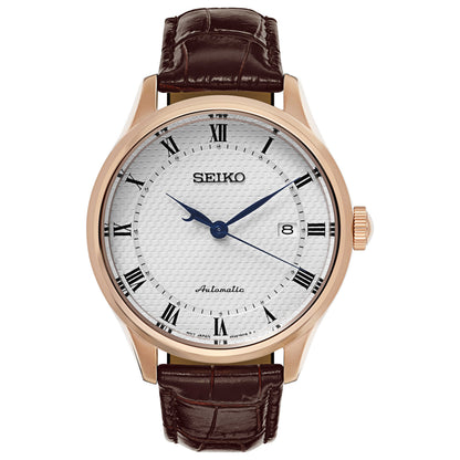 Front view of Seiko Core Men's Automatic Watch SRP772