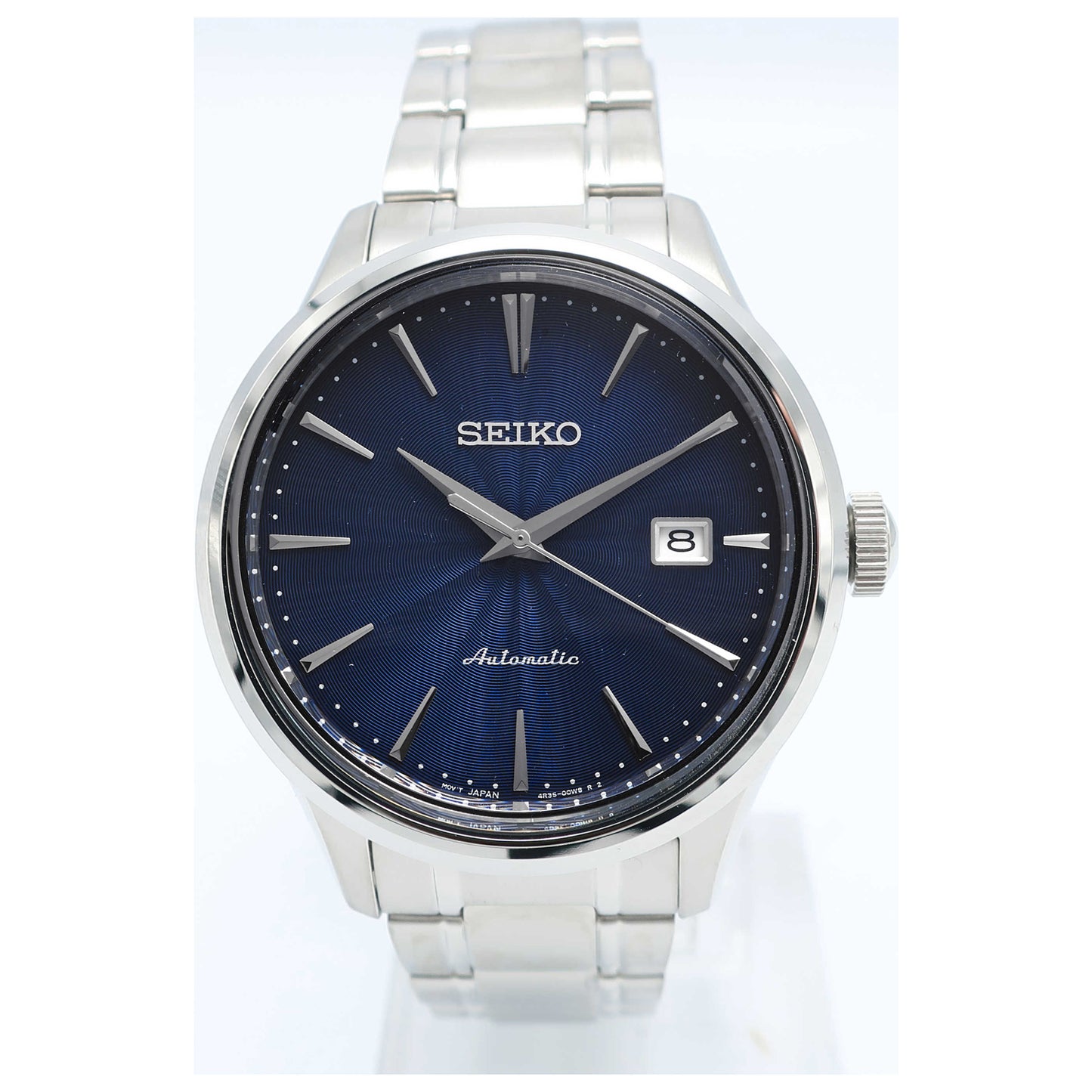 Front view of Seiko Men's Automatic Watch SRPA29-SD