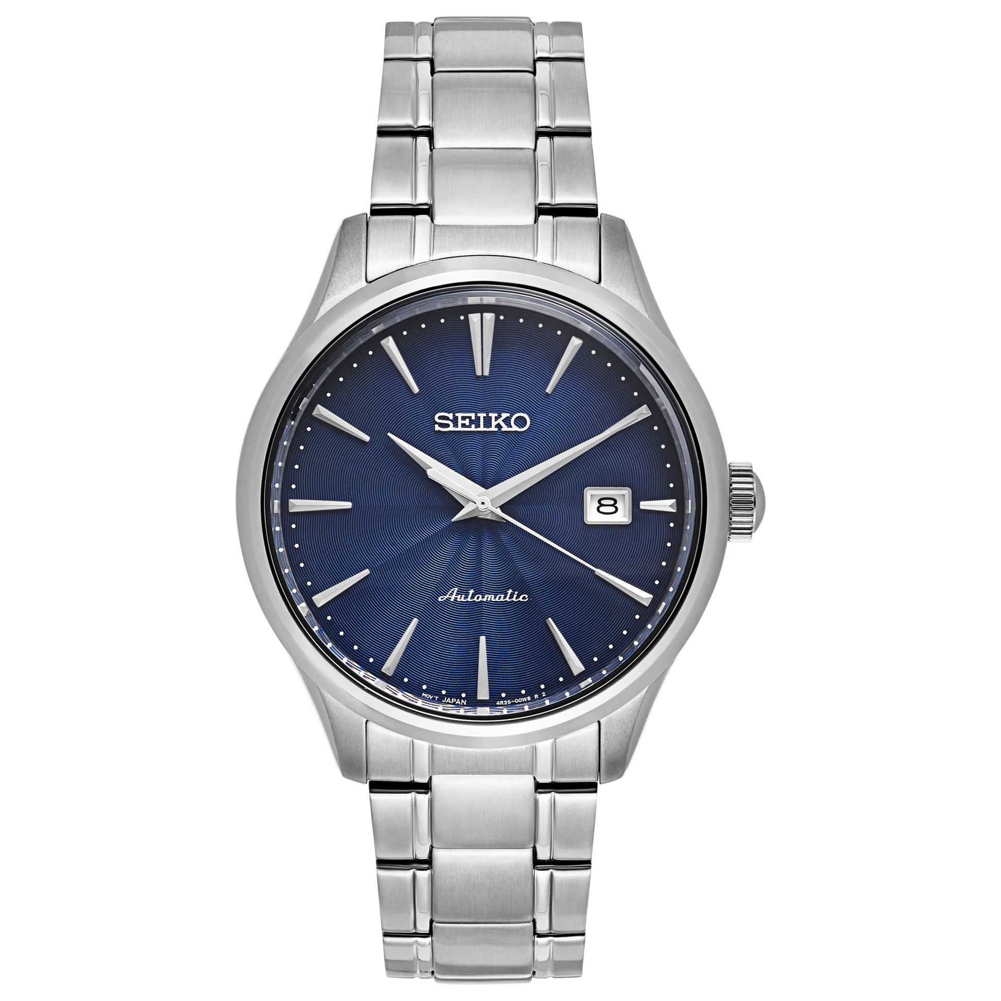 Front view of Seiko Men's Automatic Watch SRPA29