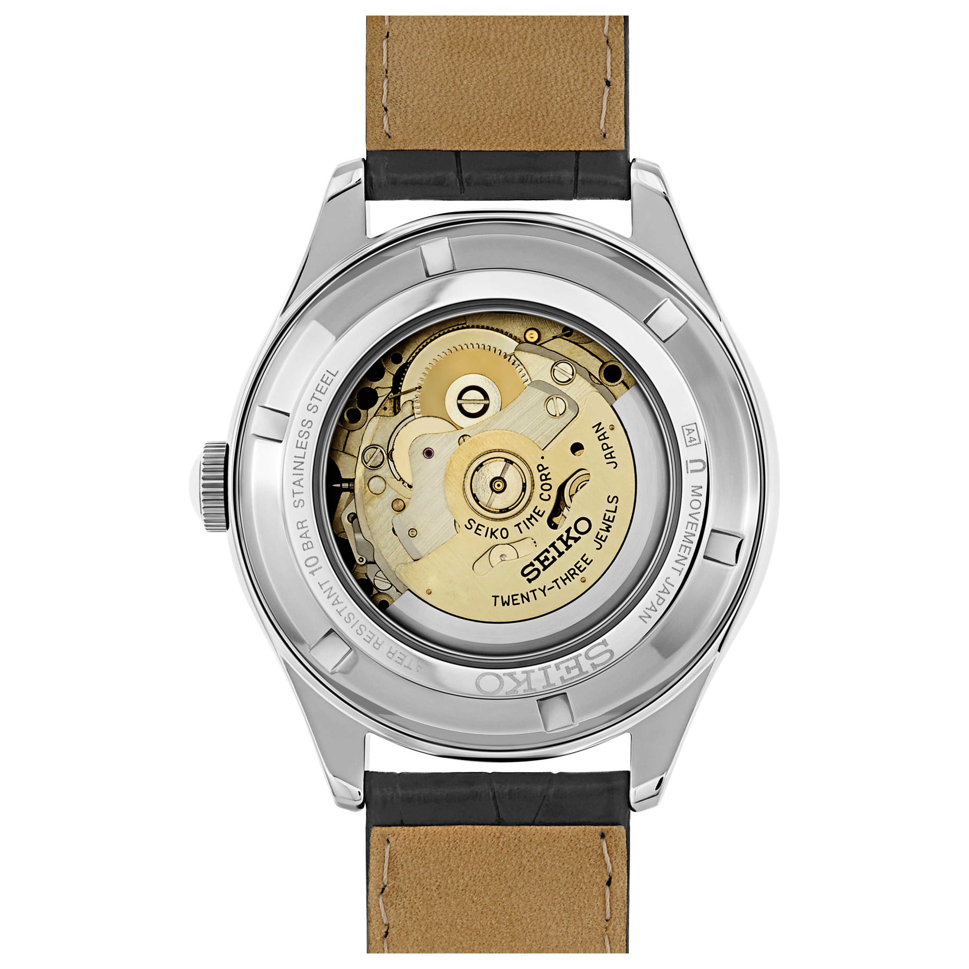Seiko Dress Men's Automatic Watch SRPA97 - Image #2