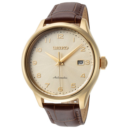 Front view of Seiko Classic Men's Automatic Watch SRPC22K1