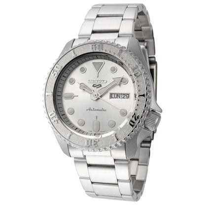 Front view of Seiko Series 5 Men's Automatic Watch SRPE71K1