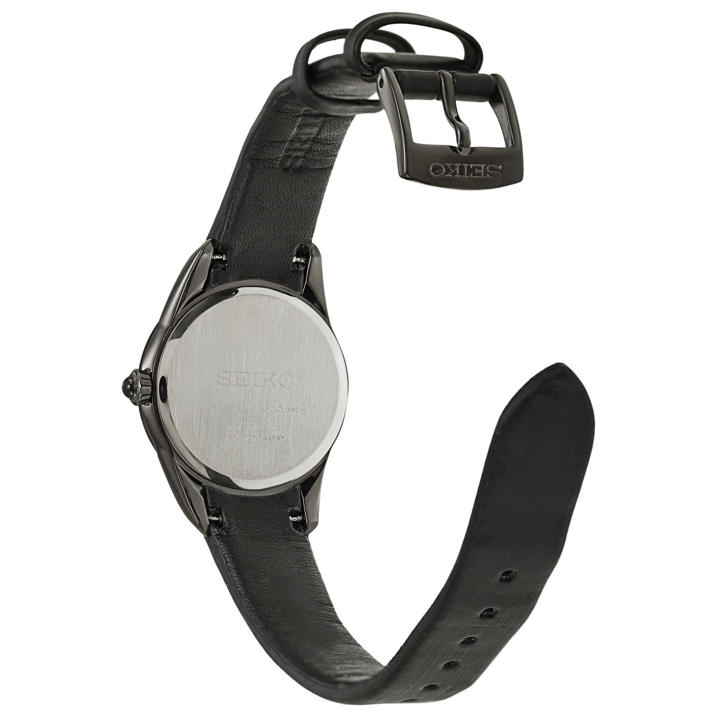 Seiko Strap Women's Japanese Quartz (Battery-Powered) Watch SRZ389P1 - Image #2