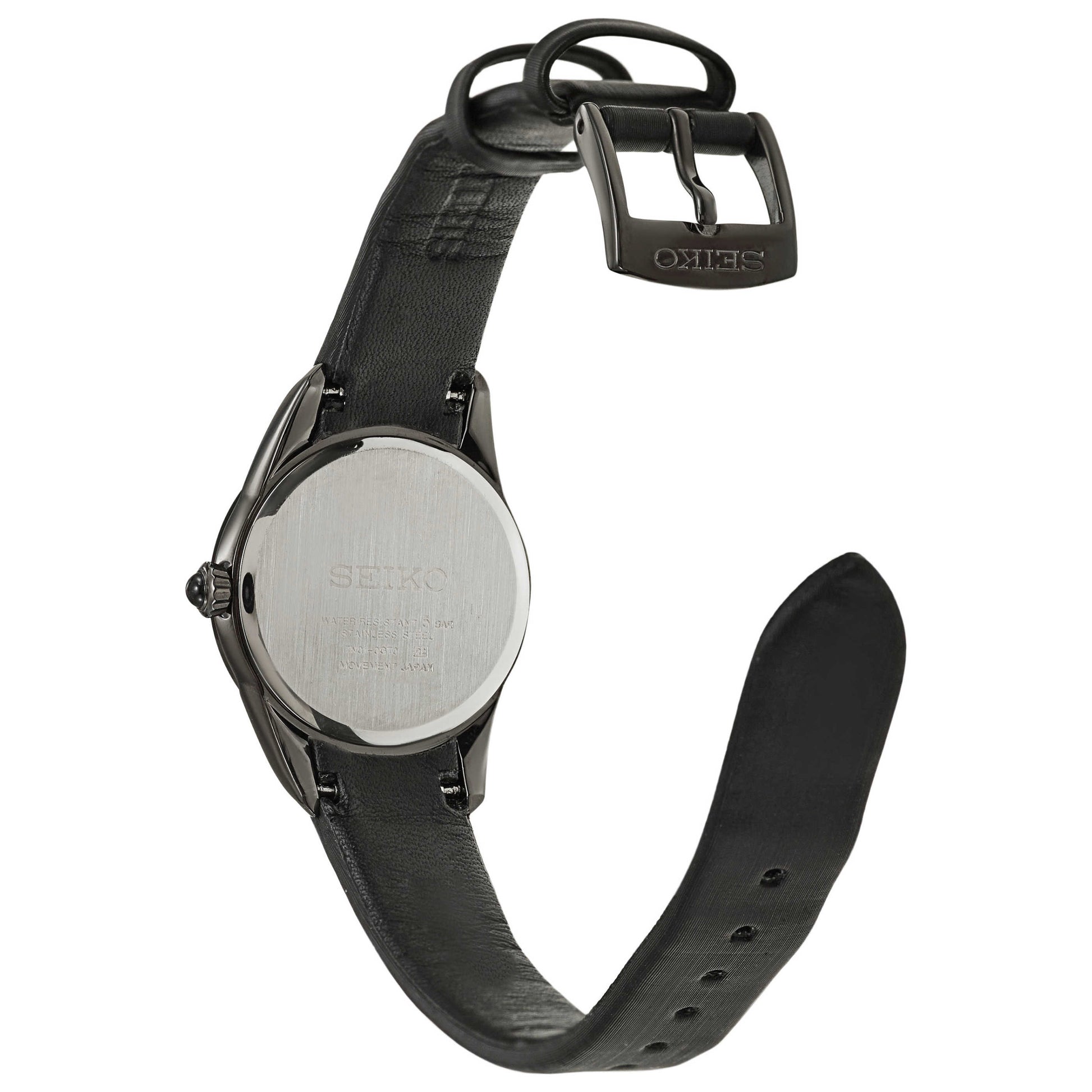 Seiko Strap Women's Japanese Quartz (Battery-Powered) Watch SRZ389P1 - Image #2