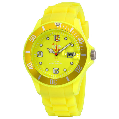 Front view of ICE Flashy Unisex Quartz Watch SS-NYW-B-S-12