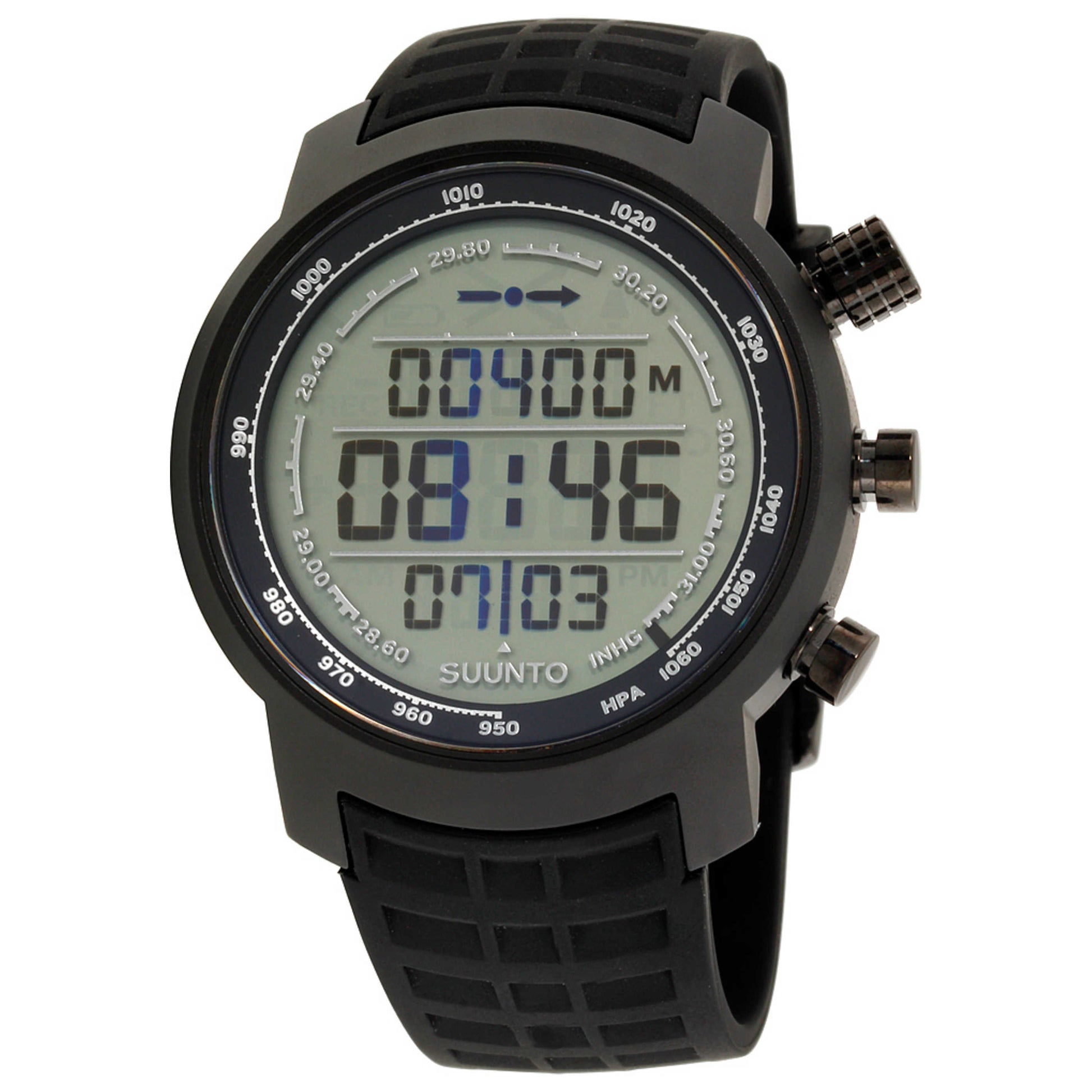 Front view of Suunto Elementum Terra Unisex Quartz Watch SS018732000