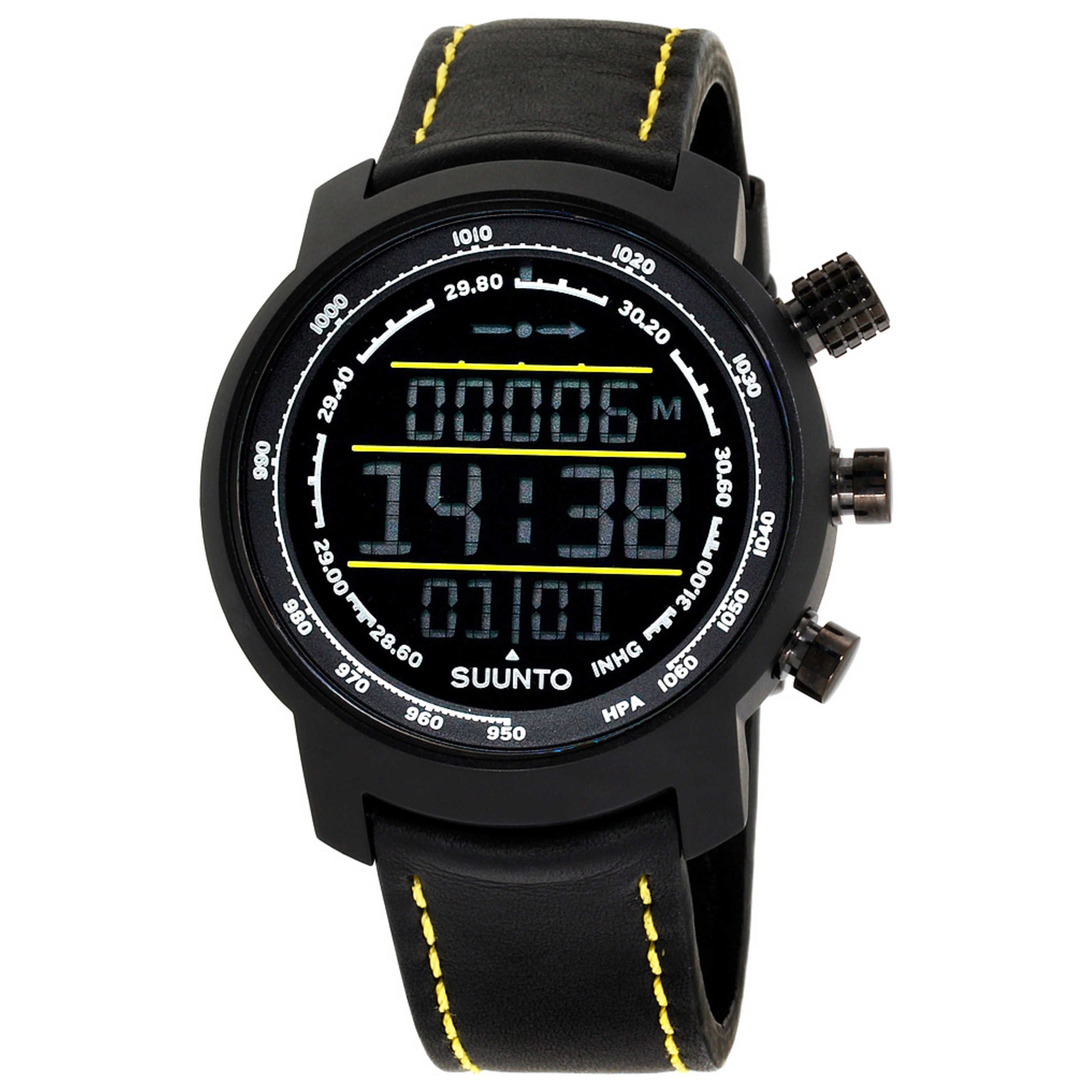 Front view of Suunto Elementum Unisex Quartz Watch SS019997000