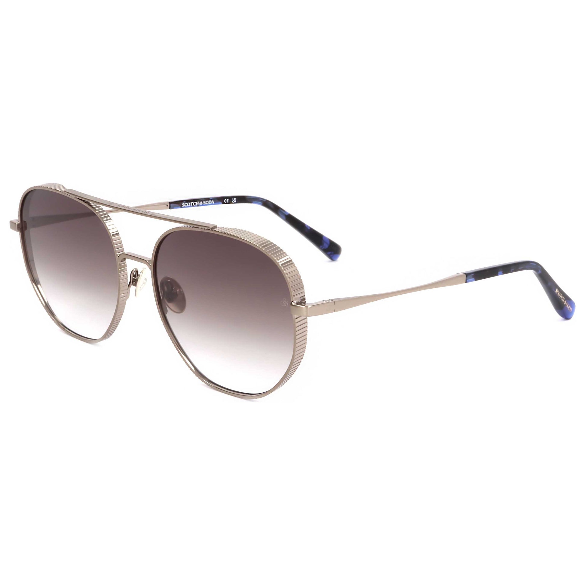 Front view of Scotch & Soda Men's Sunglasses SS6011-403-56
