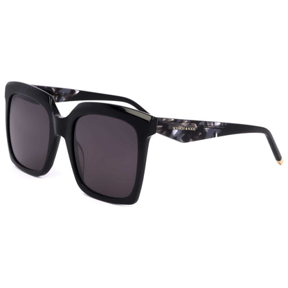 Front view of Scotch & Soda Women's Sunglasses SS7009-010-54
