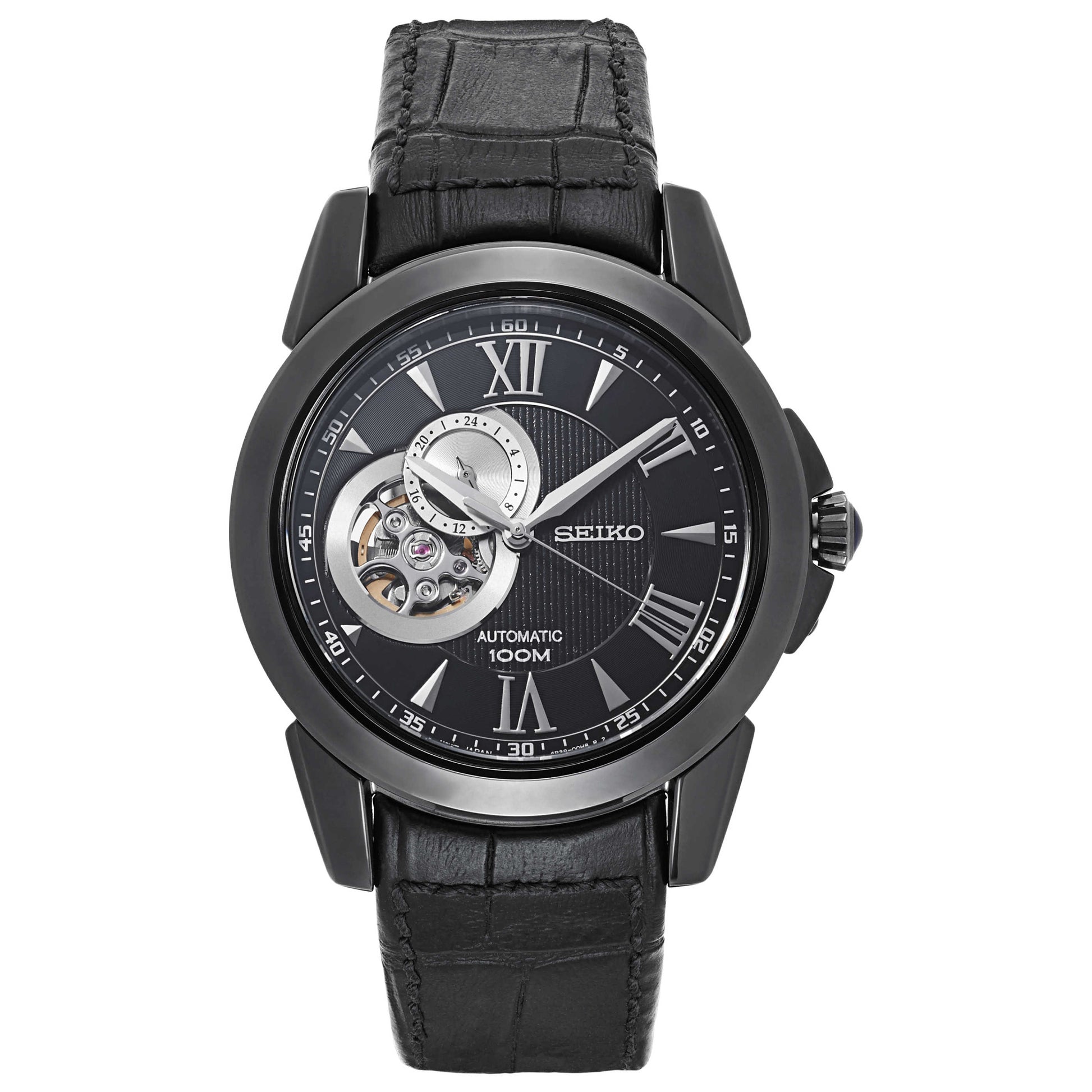 Front view of Seiko Le Grand Sport Men's Automatic Watch SSA243